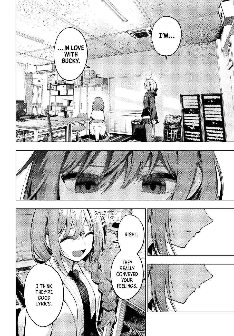 Mayonaka Heart Tune Chapter 72 image 11